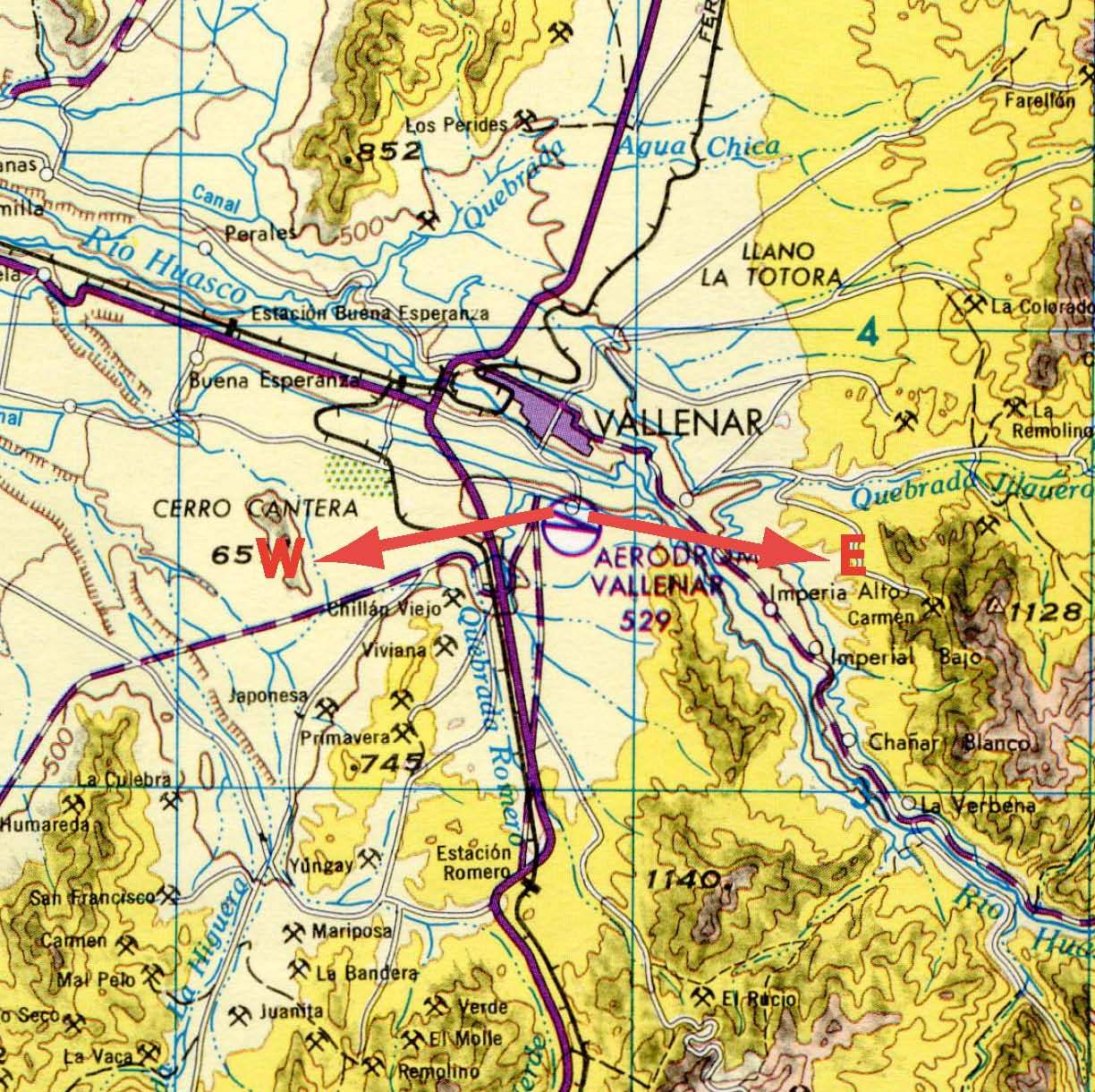 Imagen mapa de referencia Vallenar (PUB) (SCLL)